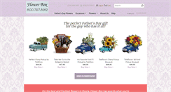 Desktop Screenshot of flowerboxusa.com